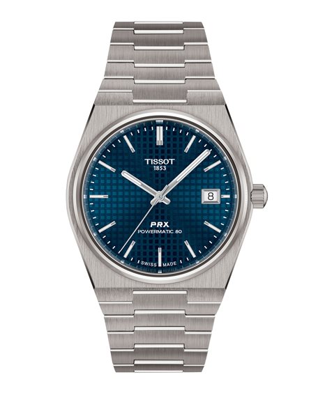 Orologio Tissot PRX Powermatic 80 in Titanio T1378074404100 - T1378074404100